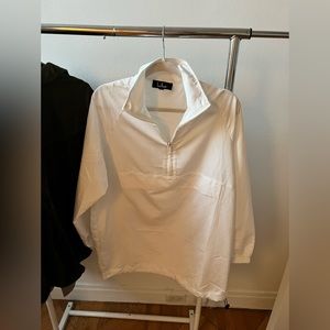 Lulus White Wind Breaker